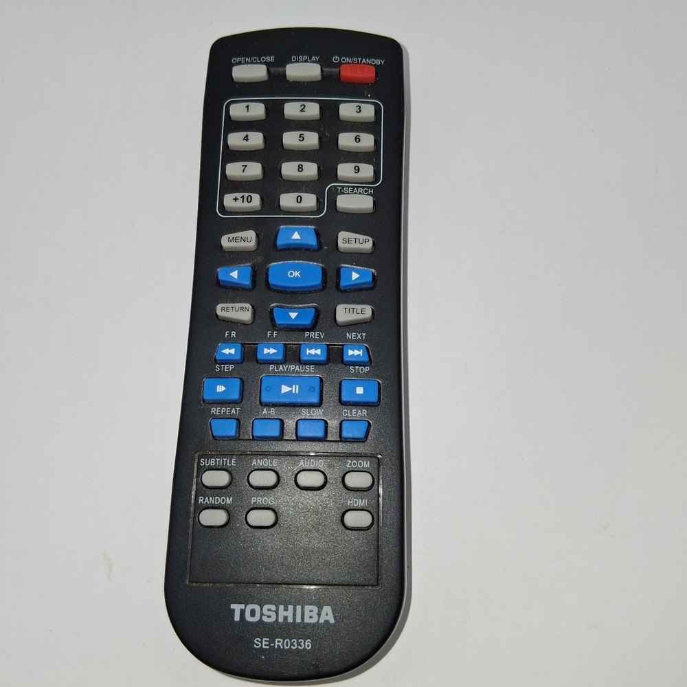 Toshiba SE R0336 Remote Control